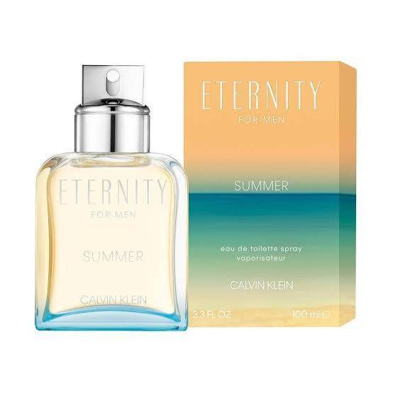 น้ำหอม CK Eternity For Men Summer 2019 EDT 100 ml