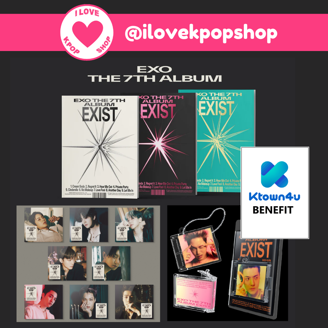 Ktown4u GIft - พร้อมส่ง EXO - The 7th Album EXO EXIST Photobook Ver.