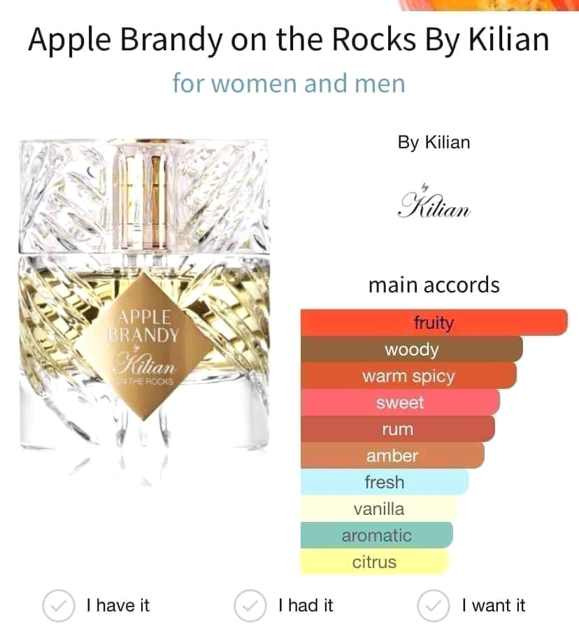 น้ำหอม Kilian Apple Brandy EDP