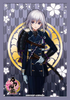 Bushiroad Mini Sleeve Vol.165 - Honebami Toushirou