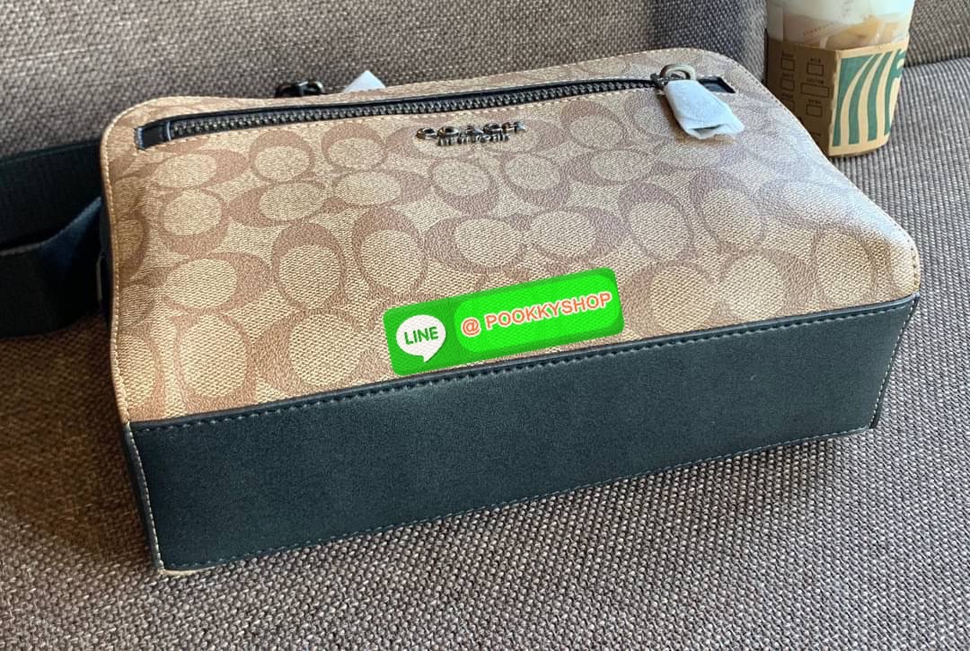 COACH WEST CAMERA BAG IN SIGNATURE ((91485)) ðšāļāļĨāļąāļāļĄāļēāļāļēāļĄāļāļģāđāļĢāļĩāļĒāļāļĢāđāļāļāļāđāļēāļē! āļāļĢāļ°āđāļāđāļēāļŠāļ°āļāļēāļĒāļāļđāđāļāļēāļĒ((āļāļđāđāļŦāļāļīāļāļāđāđāļāđāļŠāļ§āļĒāļāļĩāđāļāļĩāļĒāļ§āļāđāļ°ð)) āļŦāļāļąāļāđāļāđ āđāļĨāļ°āļŦāļāļąāļCanvasāļŠāļ§āļĒāļāđāļ° āļĄāļĩāļāđāļāļāļāļīāļāļŦāļāđāļē//āļāđāļāļāļāļīāļāļāļĨāļēāļāļāļ§āđāļēāļ//āļāđāļāļāļŦāļĨāļąāļāđāļāļāļāļīāļāļāļđāđ āđāļŠāđāļŠāļąāļĄāļ āļēāļĢāļ°āđāļāļāļĢāļ°āļāļģāļ§āļąāļāđāļāđāđāļĒāļāļ°;āļāļĢāđāļāļĄāļāđāļāļāđāļĨ