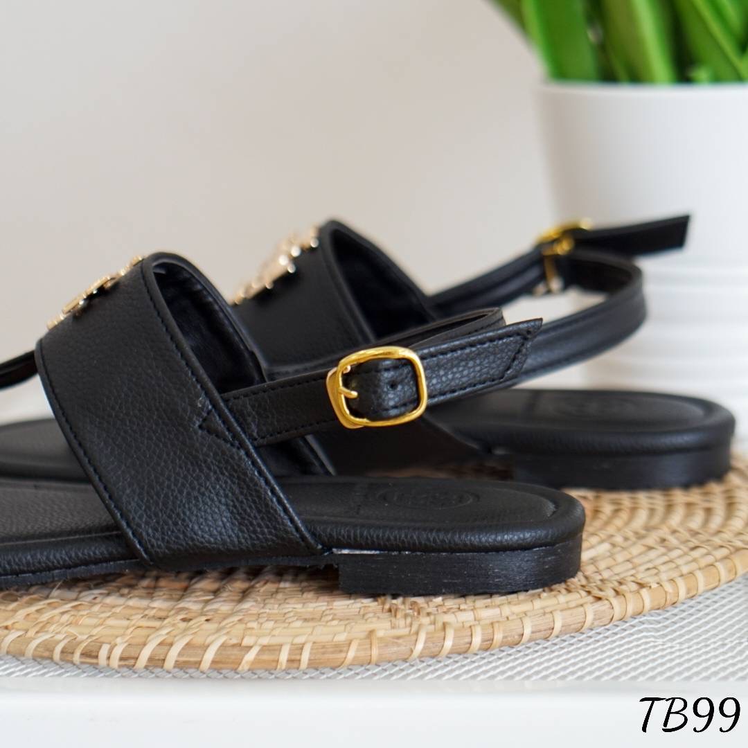 พร้อมส่ง รองเท้ารัดส้น ส้นแบน งานหนังนิ่มลายเปลือกลิ้นจี่ ตามแบบต้นฉบับเลยนะค๊า งานสวยมากๆ พื้นนิ่ม หนังนิ่ม ทรงสวย สายรัดส้นเป็นตะขอเกี่ยว สวมใส่ง่าย มีเข็มขัด ปรับขนาดได้ตามต้องการเลยค๊า