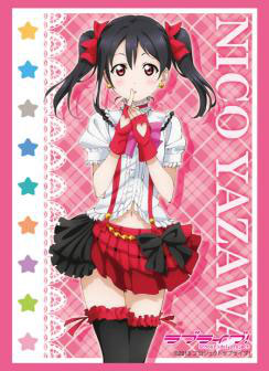 Bushiroad HG Sleeve Vol.478 - Love Live! [Niko Yazawa]