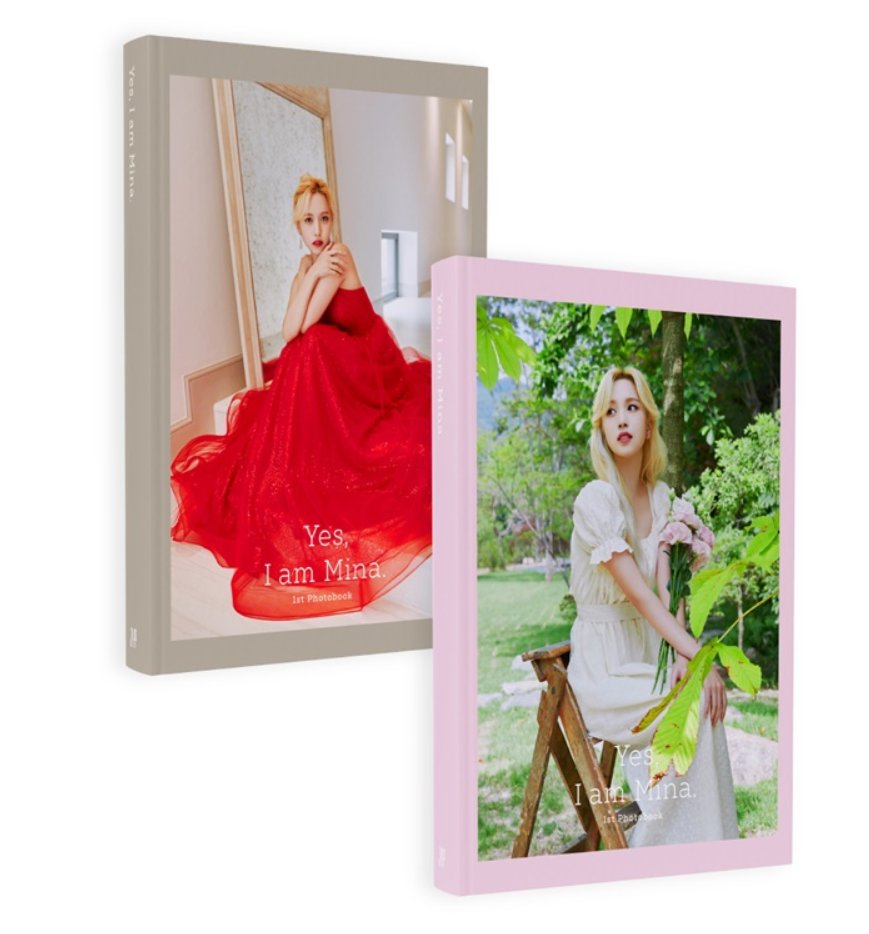 MINA - YES, I AM MINA. 1ST PHOTOBOOK