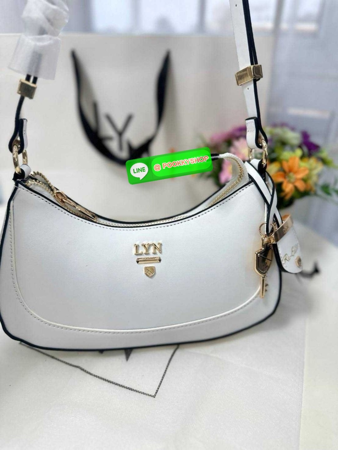 💝กระเป๋าลิน Lyn คล้องไหล่ได้ สะพายข้างได้