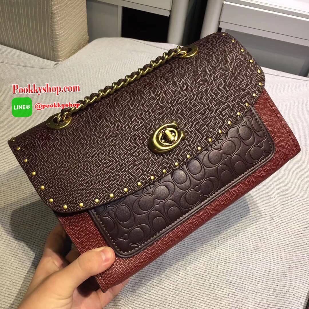 COACH WOMENS PARKER BAG