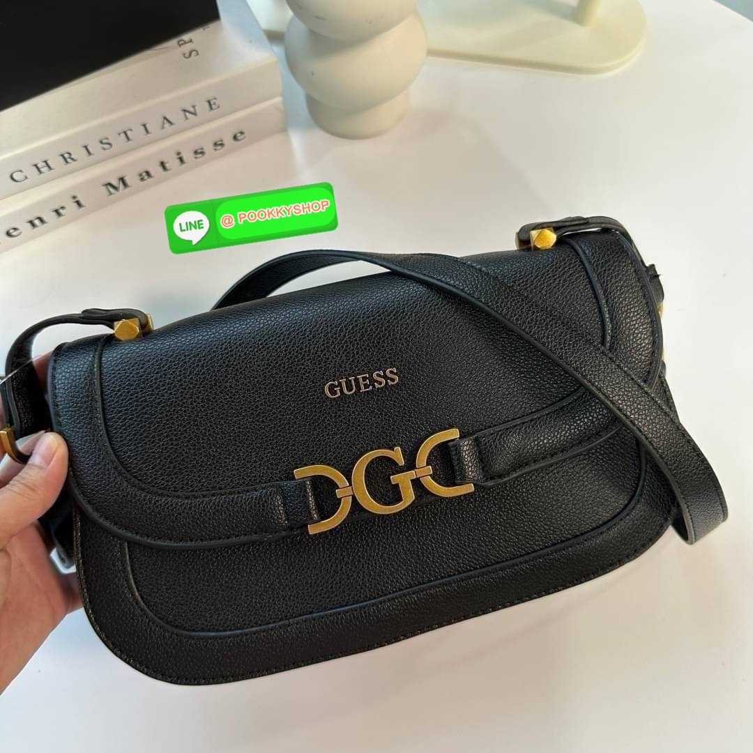 กระเป๋าเกรส Guess สะพายข้าง