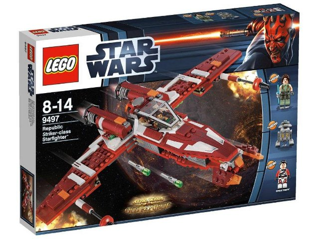 LEGO 9497 Republic Striker-class Starfighter