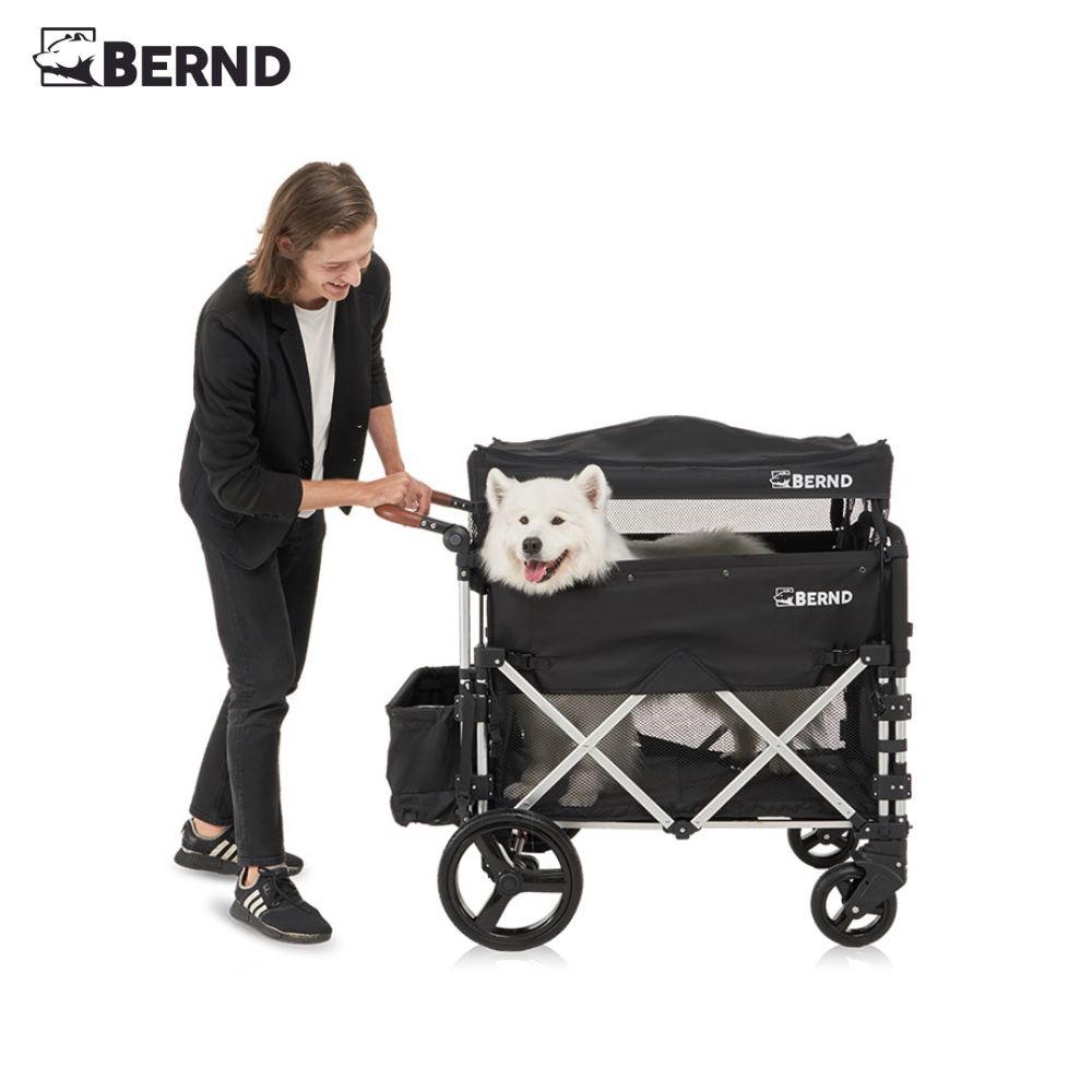 BERND รุ่น Bloom Pet รถเข็นสำหรับสัตว์เลี้ยง รับน้ำหนักได้สูงสุด 100kg.