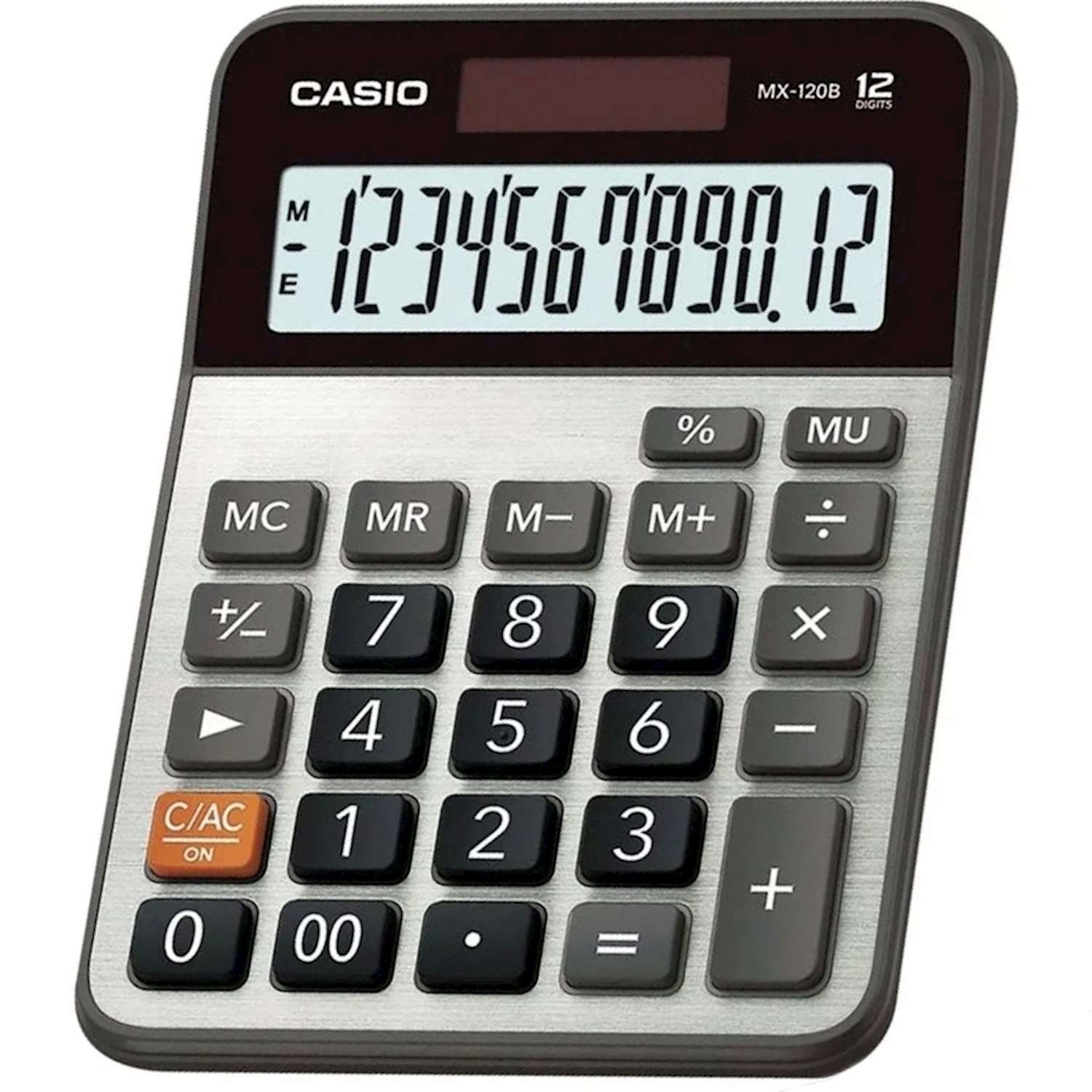 เครื่องคิดเลขตั้งโต๊ะ 12 หลัก Casio # MX-120B