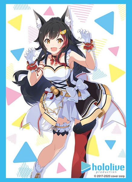 Bushiroad Sleeve Collection HG Vol.2993 - Hololive Production "Ookami Mio" hololive 1st fes. "Nonstop Story" ver.