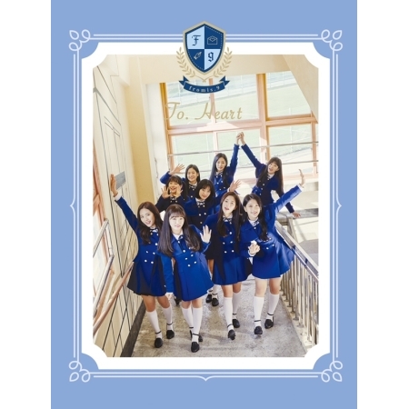 FROMIS_9 1ST MINI ALBUM - TO. HEART (BLUE VER)