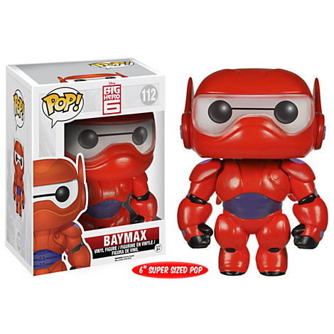 z Big Hero 6 Baymax Mech Pop! Vinyl Figure by Funko