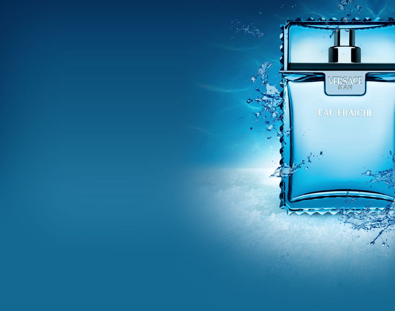 น้ำหอม Versace Man eau Fraiche EDT 100ml