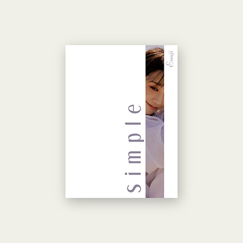 JEONG EUN JI 4th Mini Album - Simple