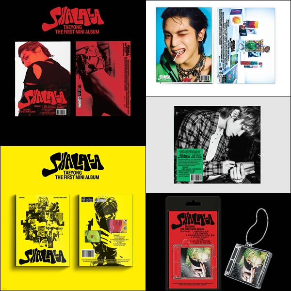 TAEYONG 1st Mini Album - SHALALA
