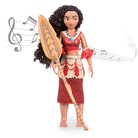 Disney Moana Singing Feature Doll Set - 11'' ของแท้ นำเข้าจากอเมริกา
