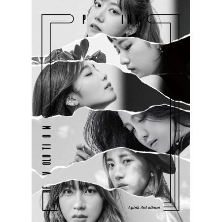 A PINK 3RD ALBUM - PINK REVOLUTION
