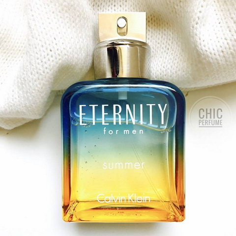 น้ำหอม CK Eternity Summer 2017 for Men EDT 100ml.