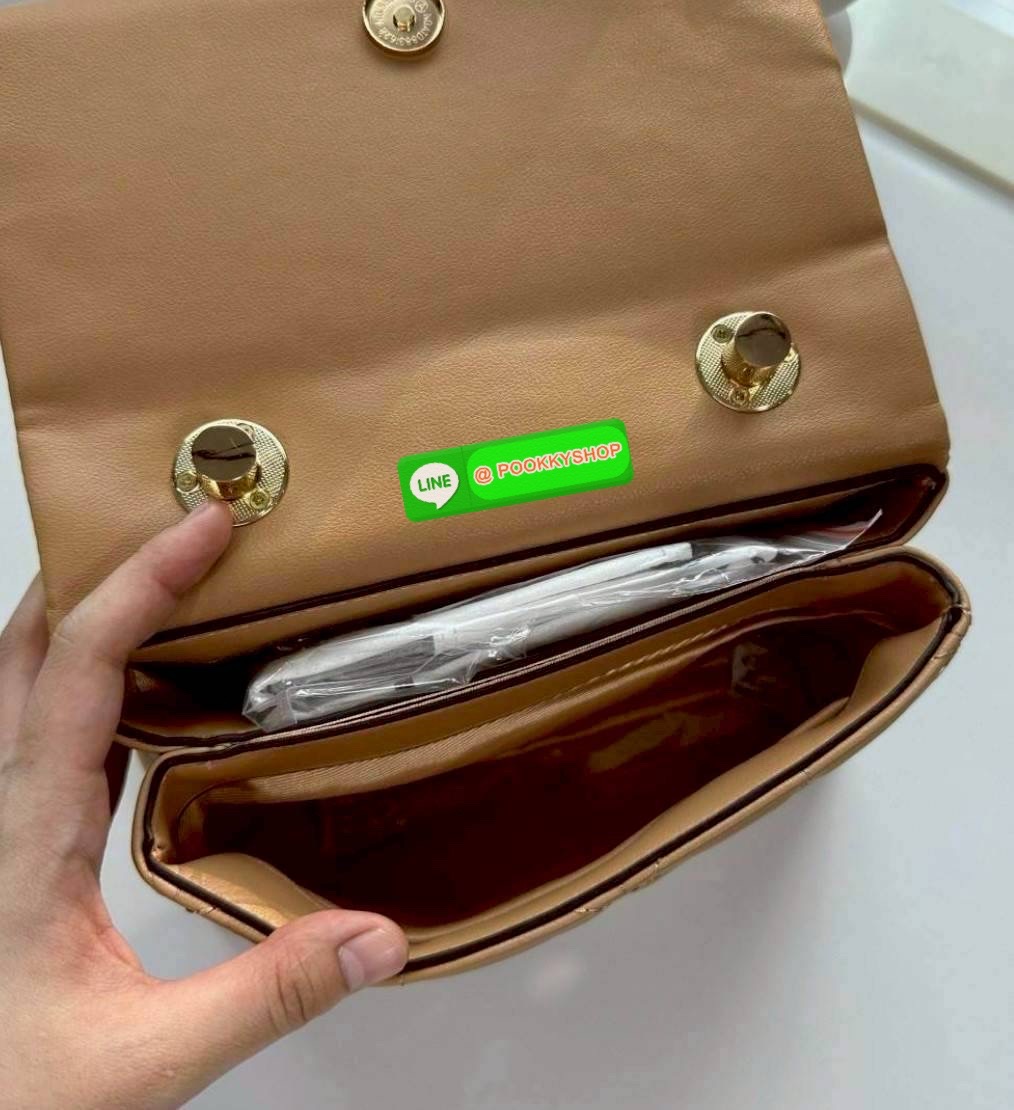 กระเป๋า LYN รุ่นหูจับ มีสายสะพายยาว +ตัวห้อย รุ่นโคโค่ COCO