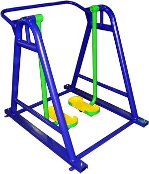 เครื่องบริหารข้อสะโพกแบบสลับเท้าซ้ายขวา ทรงตัวA TSR- 46
