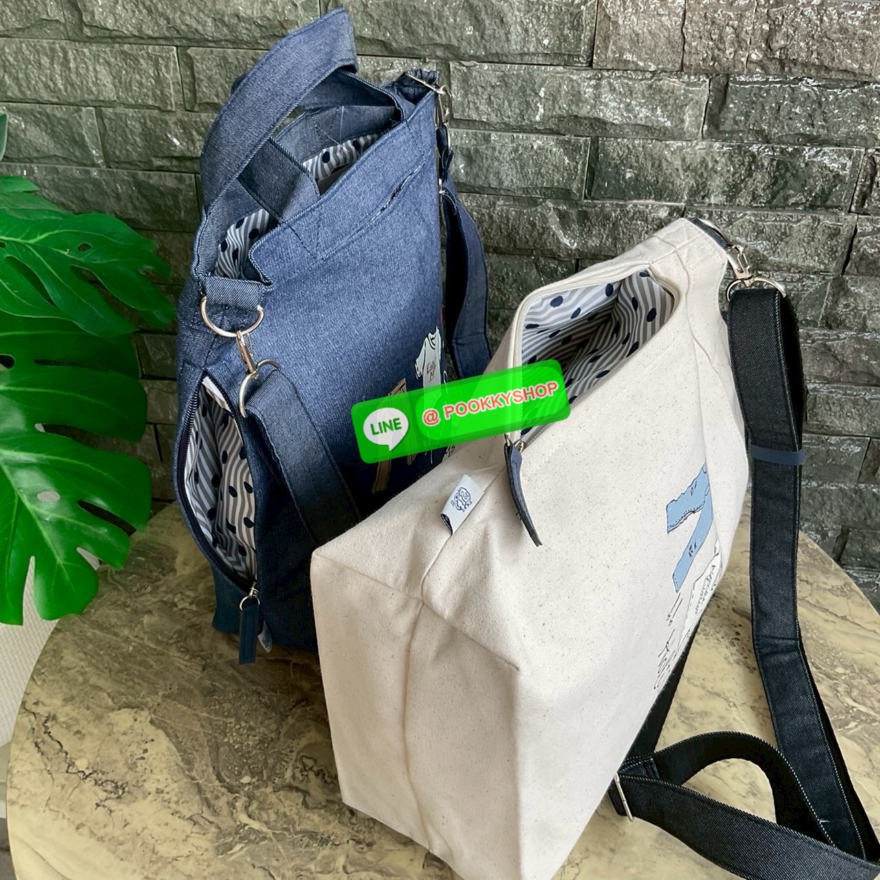 Japanese Kusuguru Embroider Lucy Paul Shoulder Bag Crossbody Bag Handbag Handbag Commuter Cartoon กระเป๋าสะพายข้าง Lucy Paul ลายปักญี่ปุ่น กระเป๋าถือทรงคุสุกุรุ กระเป๋าถือทรงสะพายข้างลายการ์ตูน ขนาดใหญ่จุของได้เยอะมาก รุ่นนี้แนะนำเลยสวยคุ้มใช้งานง่าย ห้าม