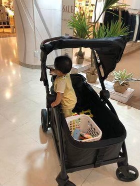 Keenz Class รถเข็นเด็กอเนกประสงค์