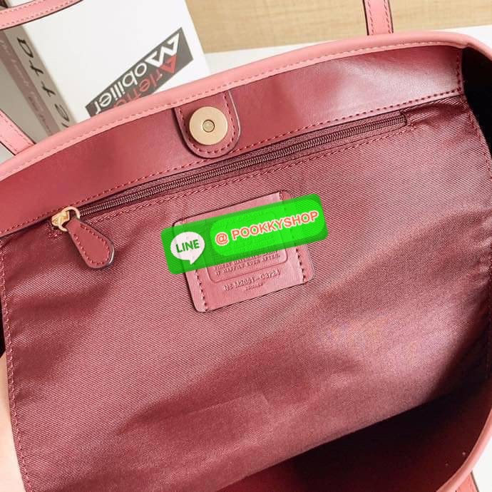 Coach DISNEY X COACH CITY TOTE IN SIGNATURE CANVAS WITH PATCHES (COACH C3724) IM/LIGHT KHAKI MULTI