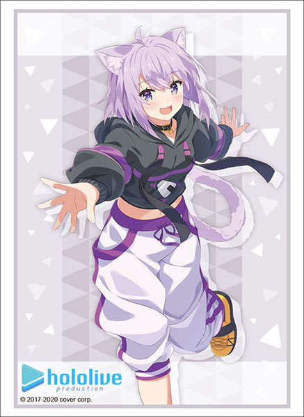 Bushiroad Sleeve Collection HG Vol.2760 - Hololive Production "Nekomata Okayu" hololive 2nd fes. Beyond the Stage ver.