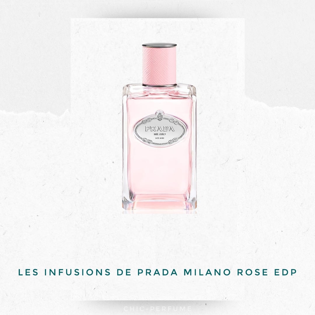 น้ำหอม Les Infusions de Prada Milano Rose EDP 100ml