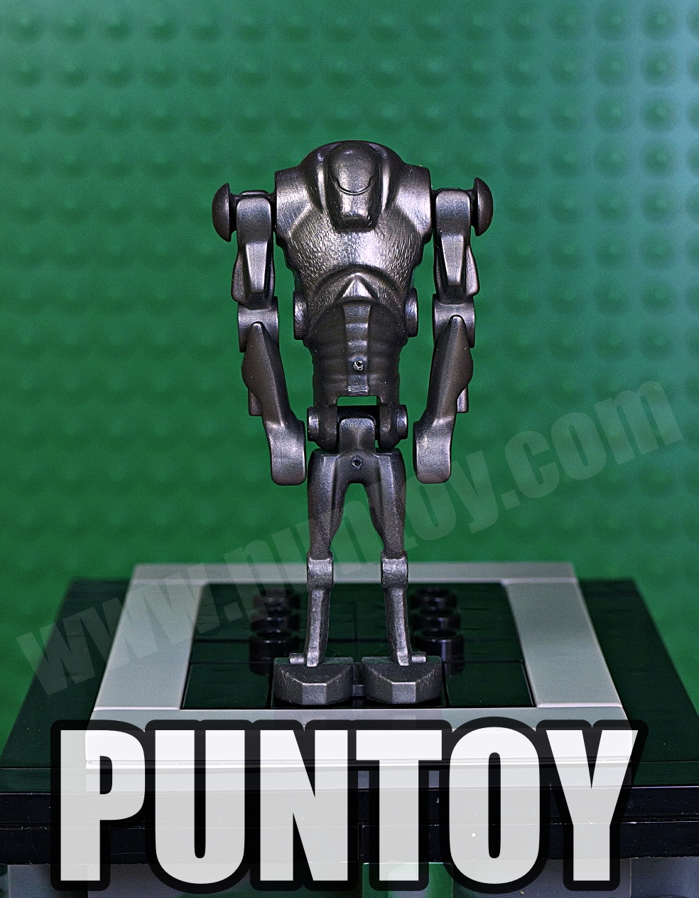 sw0092: Super Battle Droid - Pearl Dark Gray