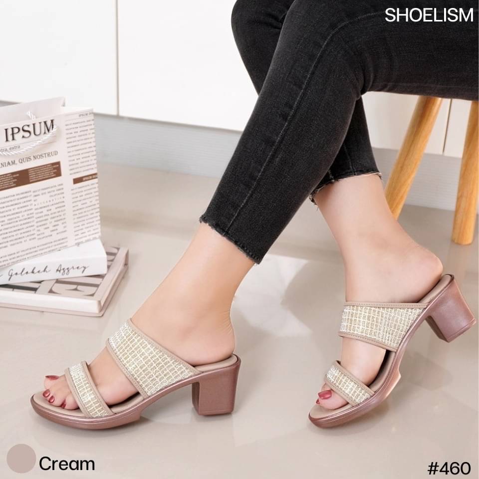New Item สวยอีกแล้ว!! แมกซี่2.5 คาดหน้าเก็บหน้าเท้าได้ดี มีความวิ้งวับเพิ่มความเรียบหรู จะใส่ทำงานก็ดีใส่ออกงานก็ปัง พร้อมส่งเลยค่า