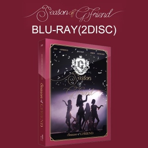 GFRIEND 2018 1ST CONCERT BLU-RAY - SEASON OF GFRIEND BLU-RAY(2DISC) + PHOTOBOOK