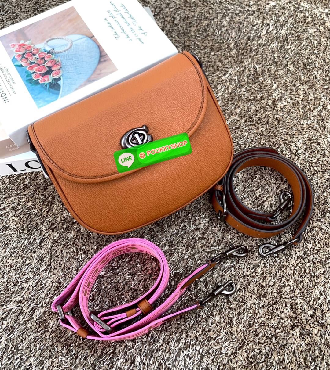 COACH WILLOW SADDLE BAG ((CA093//094)) ðāļāļąāļāļĄāļēāđāļŦāđāļāļĢāļāļŠāļĩ āļāļāļāđāļĨāļĒāļŠāļ§āļĒāļāļļāļāļŠāļĩ āļŦāđāļēāļĄāļāļĨāļēāļāļāđāļ°! āļŠāļļāļāļāļļāđāļĄ!āļāļąāļāļāļĢāļ°āđāļāđāļēāļŠāļ°āļāļēāļĒāđāļāļāļāļĢāļāļŠāļāļāļāļĩāđāļĢāđ āļŦāļāļąāļāđāļāđ āļĨāļēāļĒāļŦāļāļąāļāļŠāļ§āļĒāļāđāļēāđāļāđāļĄāļēāļāđāļāđāļ° āđāļāļīāļāļāļīāļāļāļĢāļ°āđāļāđāļēāđāļāļāļŦāļĄāļļāļāļĨāđāļāļ āļāļĢāļ°āļāļąāļāđāļĨāļŦāļ°āđāļĨāđāļāđāđāļāļĢāļāļāđāļŠāļļāļāļāļĨāļēāļŠāļŠāļīāļ āļ āļēāļĒāđāļāļĄāļĩāļāđāļāļāļāļāļāļŦāļāđāļēāđāļŠāđāļāļāļāļāļļāļāļāļīāļ āļāđāļāļāļŦāļĨ