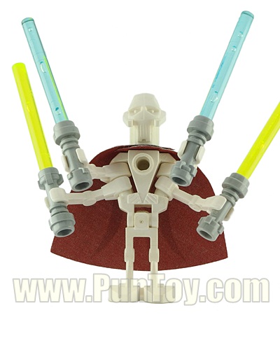 sw134: General Grievous + ดาบ 4 เล่ม