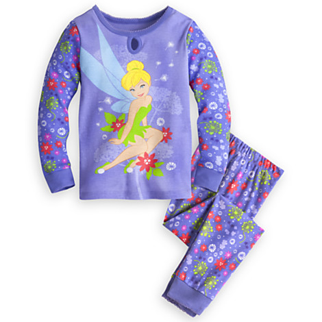 z Tinker Bell PJ Pal for Girls (size4)