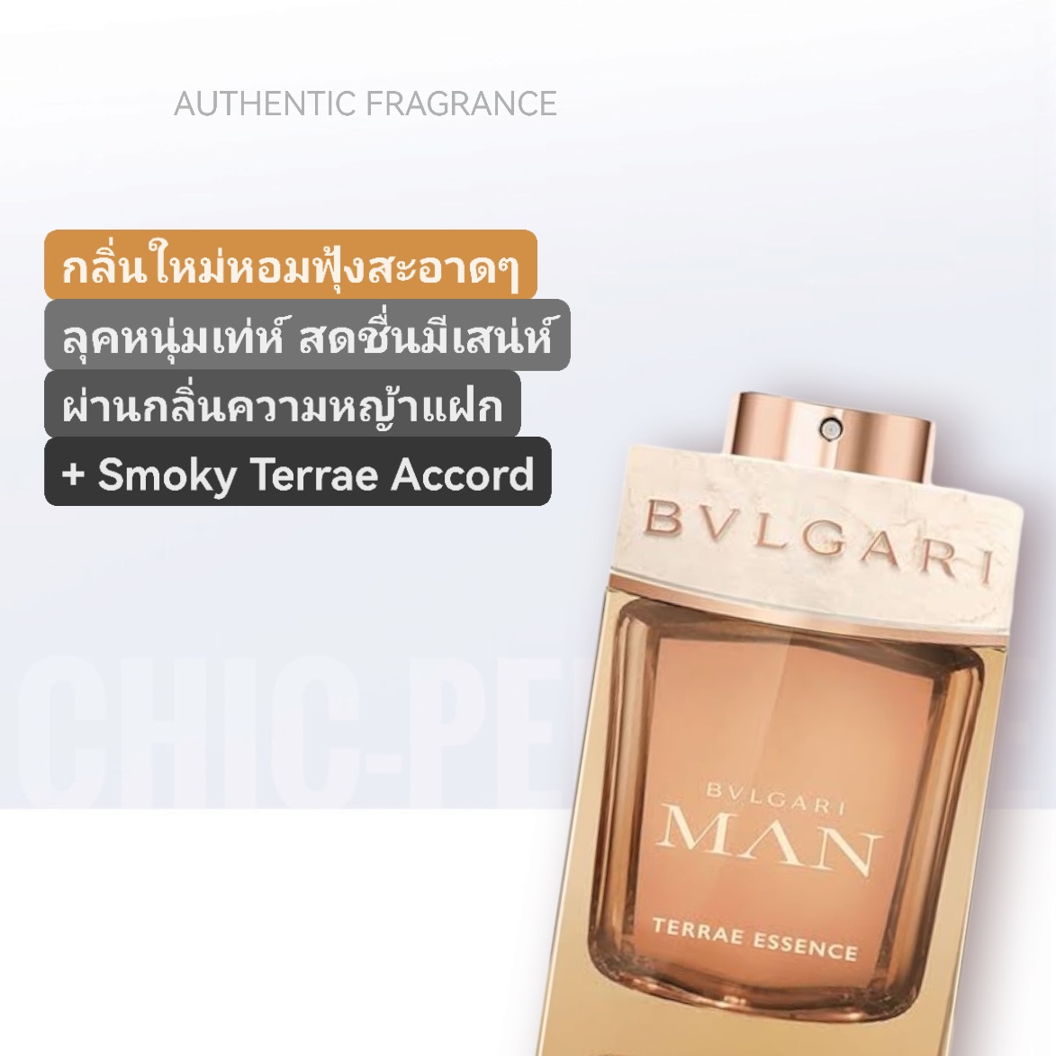น้ำหอม Bvlgari Man Terrae Essence EDP
