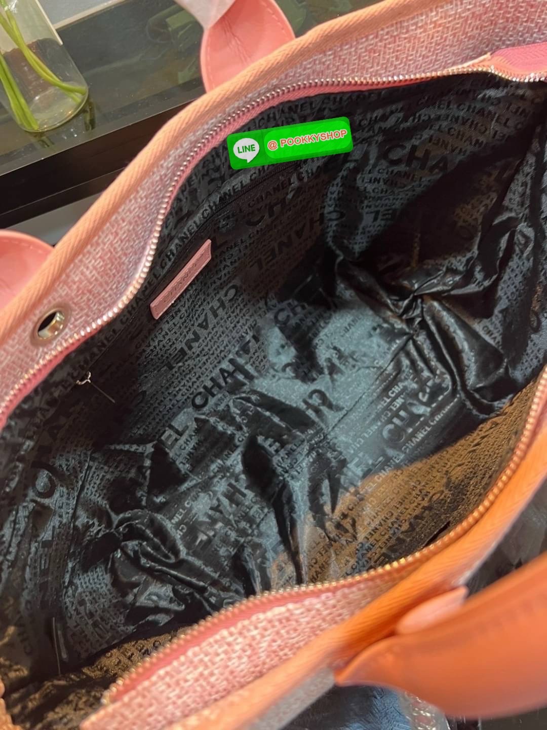 chanel tote canvas bag canvas tote bag