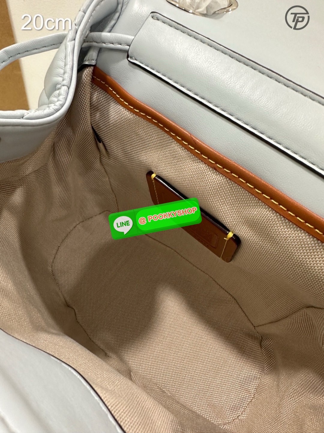 NEW ARRIVAL! สวยเกินห้ามใจ หนังนิ่มฟูสุดๆไปเลยค่า COACH TABBY QUILING BACKPACK ((CU076)) 💌พร้อมส่ง! ใหม่ก่อนใคร กับกระเป๋าทรงที่ฮิตเกินต้าน หนังแท้อย่างดี หนังนิ่ม ฟู ลื่นเงาแววสวยมากๆ ตัดกับอะไหล่ทองแย่างลงตัว