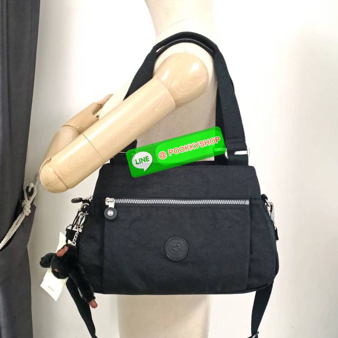 Kipling Damen Orelie Henkeltasche handbag กระเป๋าถือหรือสะพาย ขนาดกลาง วัสดุ Nylon 100% หูถือสูง 7 นิ้ว สายสะพายยาว สายสะพายยาว 126ซม. มีช่องแยกใช้งานหลายช่อง ประกอบด้วย -ด้านหน้า ช่องซิปลึกถึงฐานกระเป๋า -ด้านหลัง ช่องซิปลึกถึงฐานกระเป๋า -ช่องใช้งานหลักด้