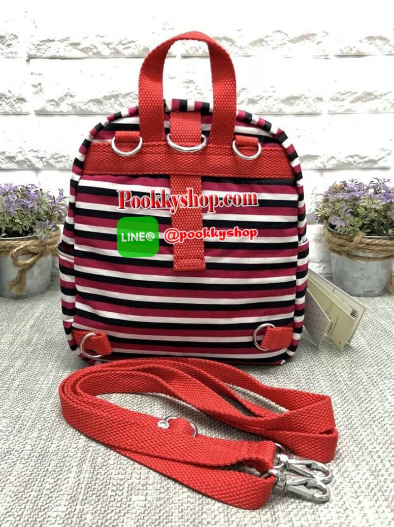New in. Kipling Mini Backpack Bag >>Factory oem HK<< สิ้นสุดการรอคอย พร้อมส่งที่ไทยอีกครั้งค่ะ!!! สุดคุ้ม!!! รุ่นนี้สามารถหิ้ว//สะพายข้าง//ครอสบอดี้ร์//และสะพายหลังแบบเป้ ได้ ครบจบใบเดียวอยู่ค่ะ!!! วัสดุไนล่อน ด้านหน้ามีช่องซิปหนึ่งช่อง ใส่มือ