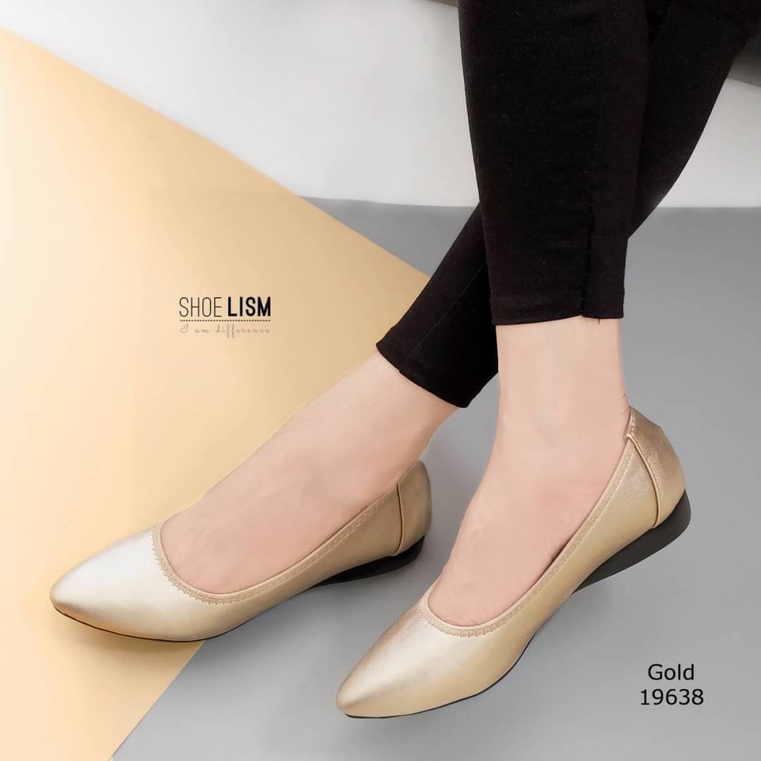 โอ้ยๆๆงานสวย เรียบหรูต้องของมันต้องมี รองเท้าคัชชูหน้าเรียว พิเศษไซส์35 ใส่ทำงาน ก็มี สไตล์เก๋ที่ไม่ทิ้งงานสุภาพ สวมใส่ง่าย ใส่เดินสบายเท้า สาวๆๆควรทีติดตู้กันนร้าาคร้า!!