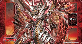 Fighter's Rubber Play Mat Vol.6 - Star-vader, Chaos Breaker Dragon