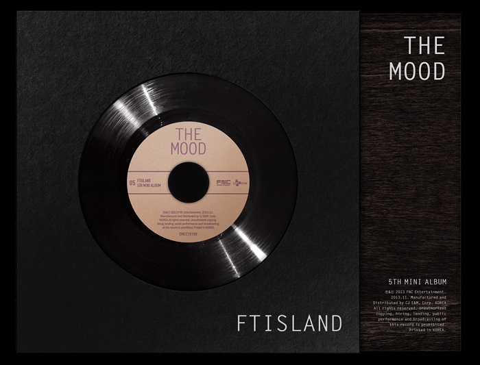 [F.T.ISLAND] 5th Mini Album "The Mood"