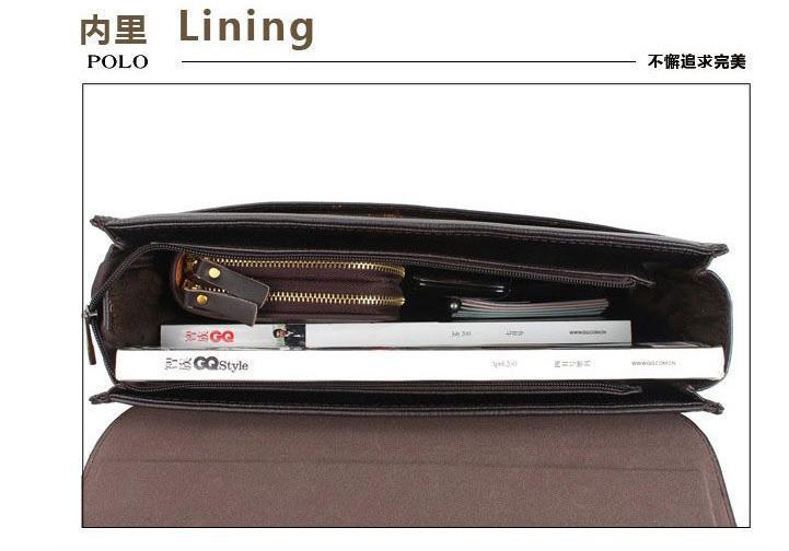 หมดล็อตนี้รอของยาวนะจ๊ะ สนใจรีบสั่งเลย งานคุณภาพพร้อมส่งค่ะ POLO FOR MEN กลับมาอีกครั้งตามคำเรียกร้อง !! ไอเทมหล่อๆของคุณผู้ชาย ใบนี้ต้องยกนิ้วให้เลยค่ะดูดีฝุดๆ กระเป๋าสะพายหนัง pu คัดเกรดคุณภาพคับคั่ง ออกแบบเน้นความเรียบหรูแบบเข้มๆดูมีรสนิยมมากๆ งานหนังข