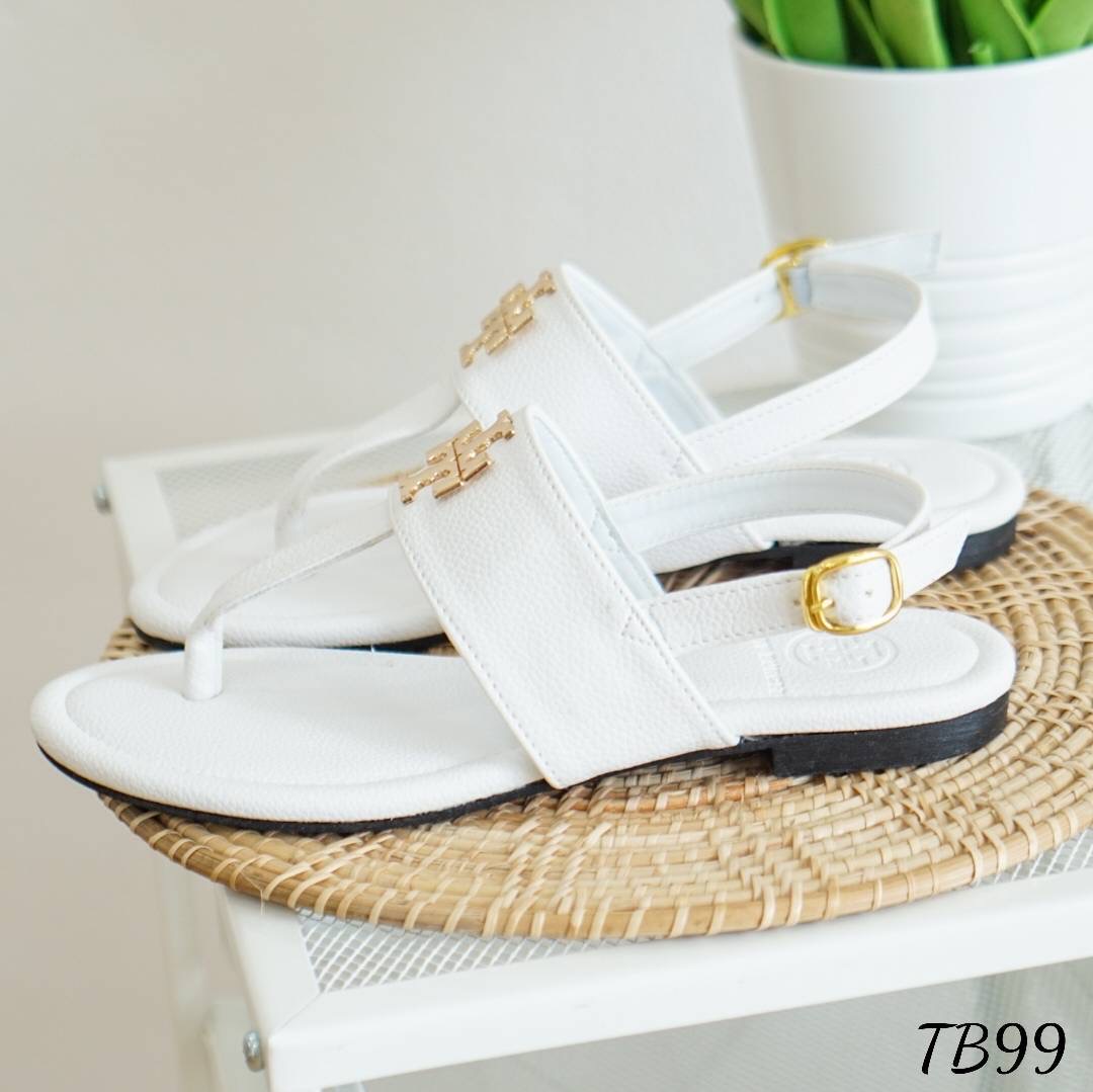 พร้อมส่ง รองเท้ารัดส้น ส้นแบน งานหนังนิ่มลายเปลือกลิ้นจี่ ตามแบบต้นฉบับเลยนะค๊า งานสวยมากๆ พื้นนิ่ม หนังนิ่ม ทรงสวย สายรัดส้นเป็นตะขอเกี่ยว สวมใส่ง่าย มีเข็มขัด ปรับขนาดได้ตามต้องการเลยค๊า