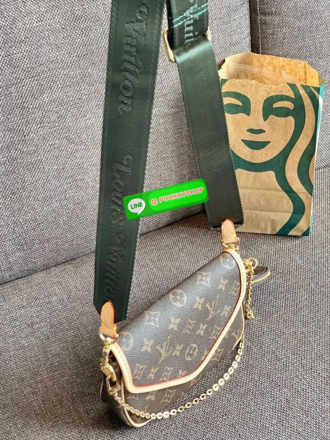 💥LIMITED EDITION LV PREMIUM GIFT LV MULTI POCHETTE ACCESSORIES 💥พร้อมส่งที่ไทย รุ่นหายากมากๆ สุดคุ้ม!! สินค้าพรีเมี่ยมกิ๊ฟ ตปท. ✔️กระเป๋าวัสดุหนังแท้อย่างดี ที่รังสรรค์ออกแบบให้สะพายข้างได้;หรือเปลี่ยนสายเป็นหิ้วหรือคล้องไหล่ได้