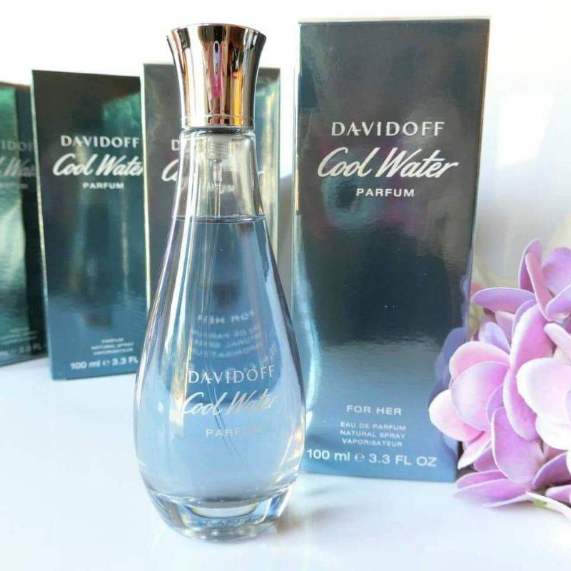 น้ำหอม Davidoff Cool Water Parfum for Her EDP 100ml