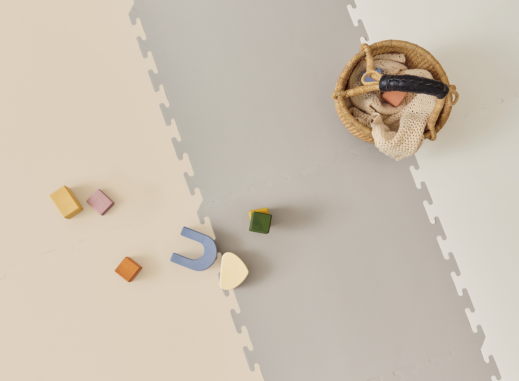 Ecofoam Cozy Original DIY Type A / Type B แผ่นรองคลานสำหรับเด็ก (แยกแผ่น)