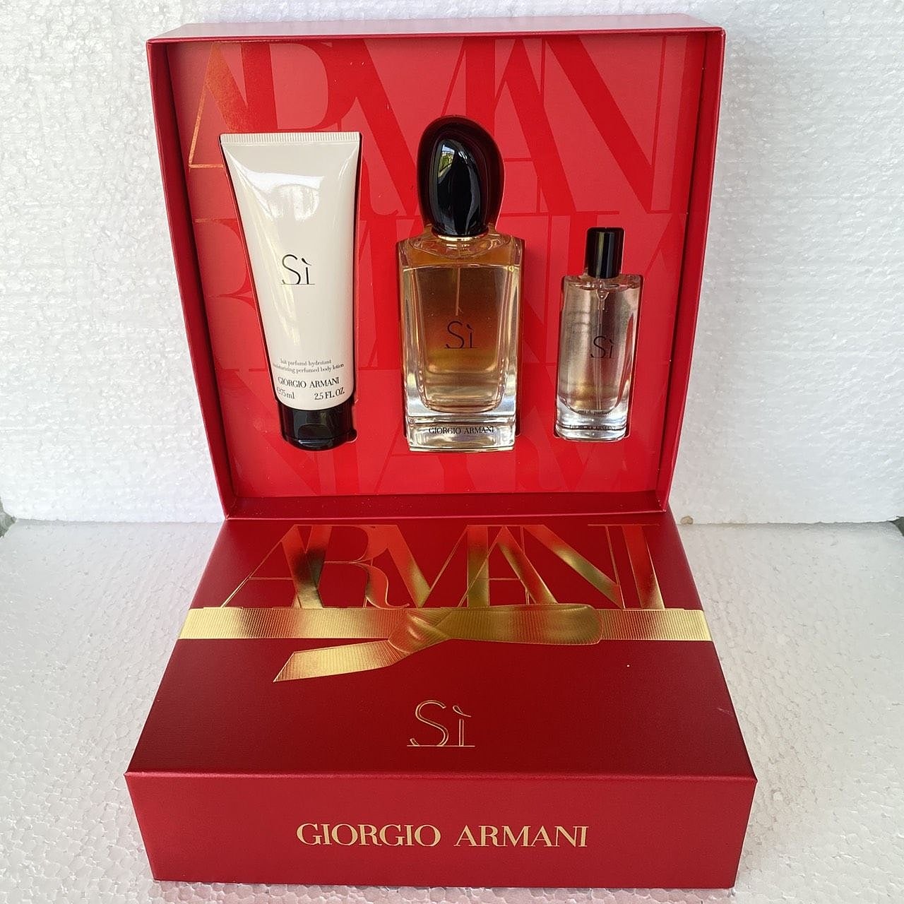 เซ็ตใหญ่ 3ชิ้น Armani Si EDP